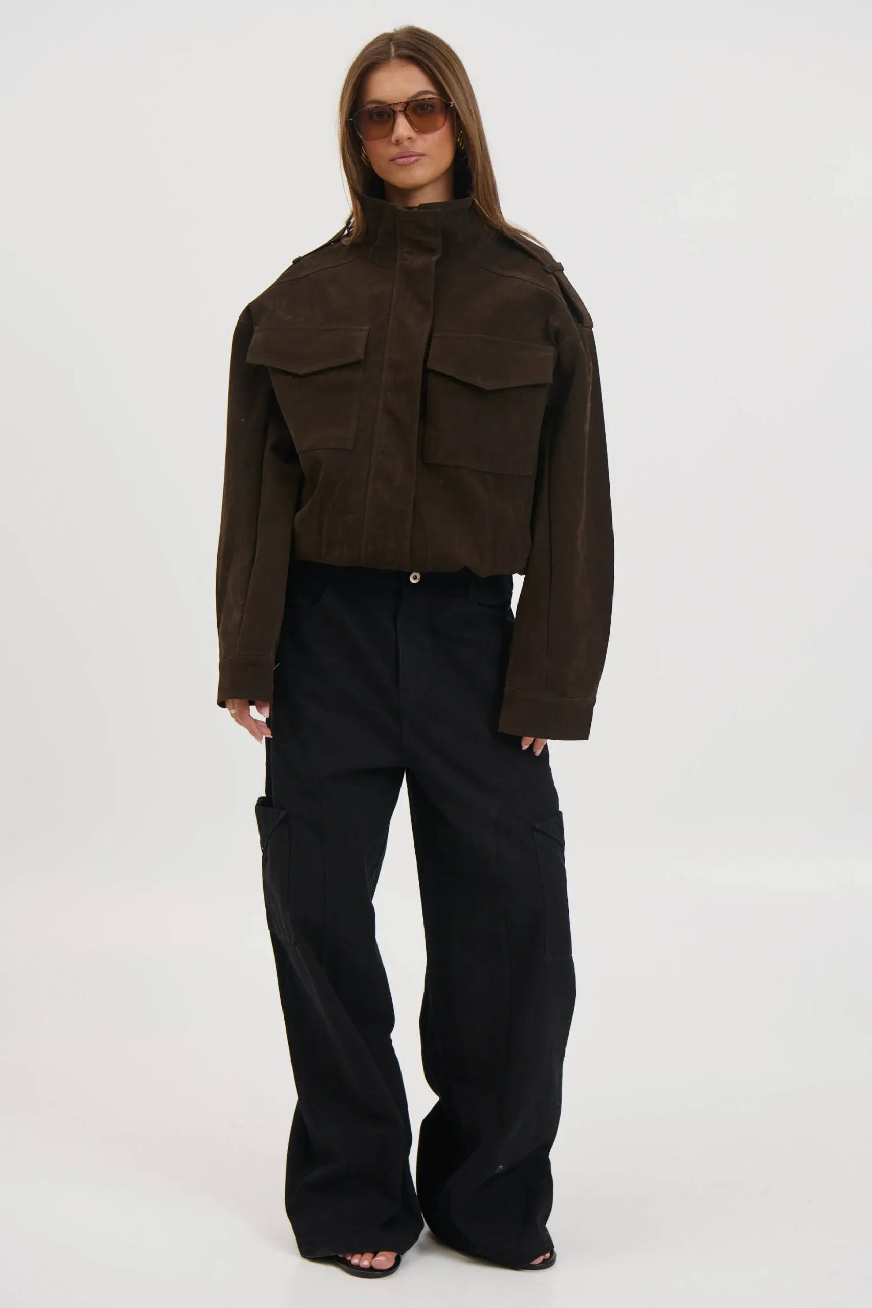 Alegra Jacket Bark