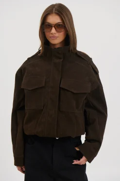 Alegra Jacket Bark