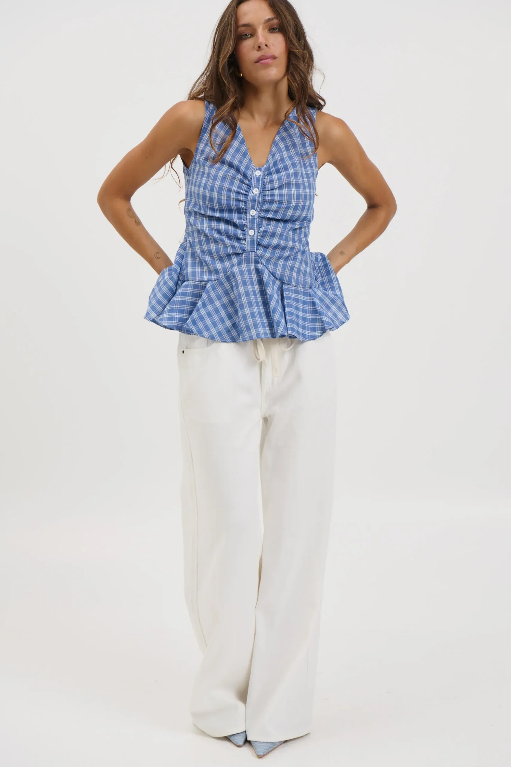 Alexia Top Blue