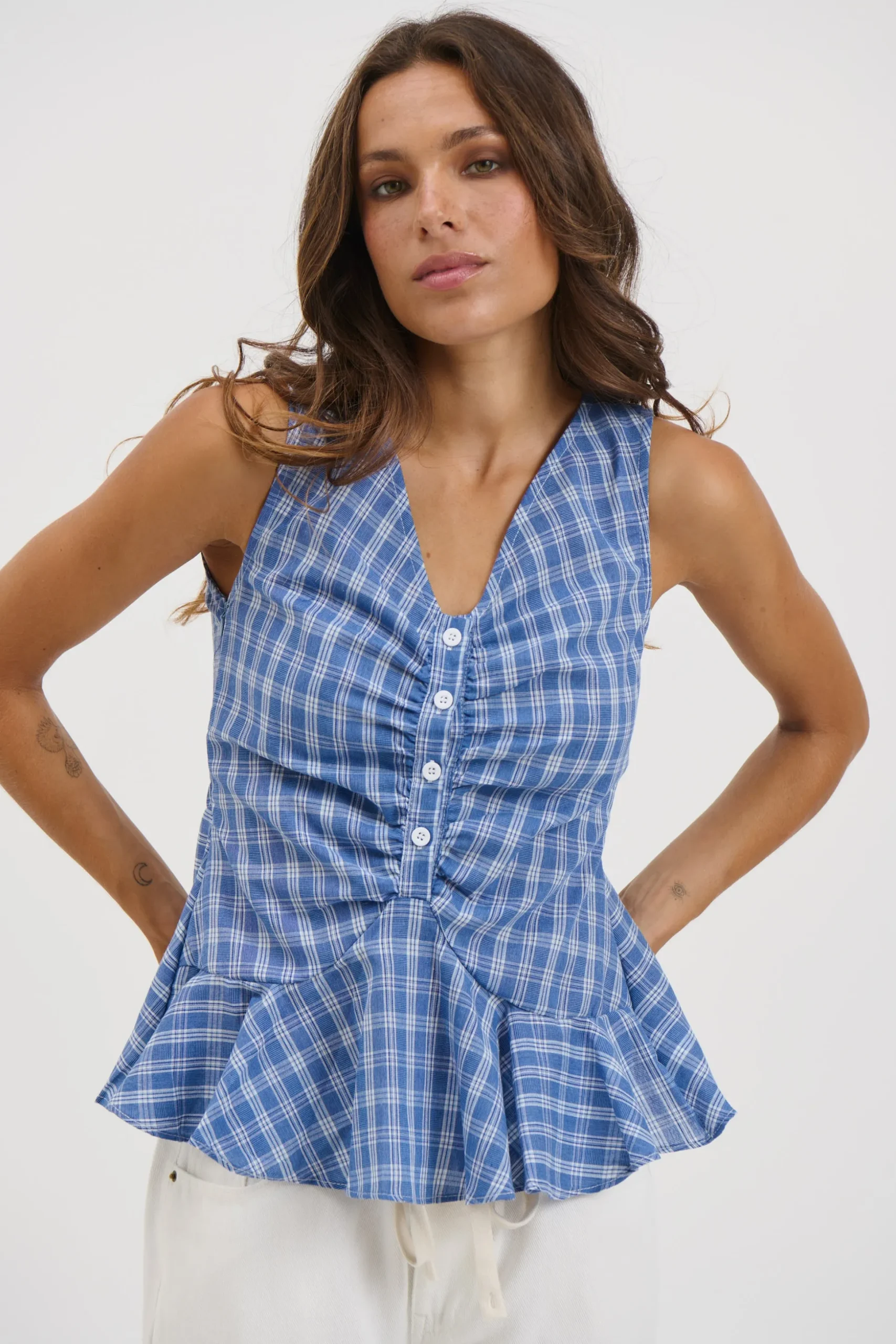 Alexia Top Blue