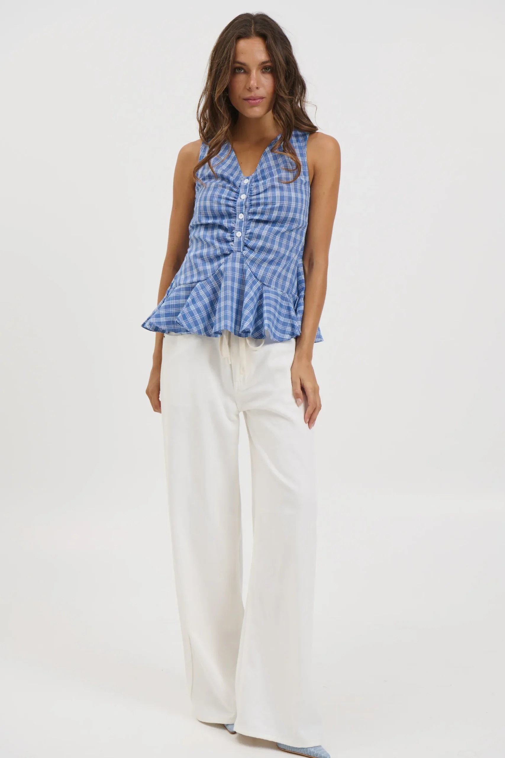 Alexia Top Blue