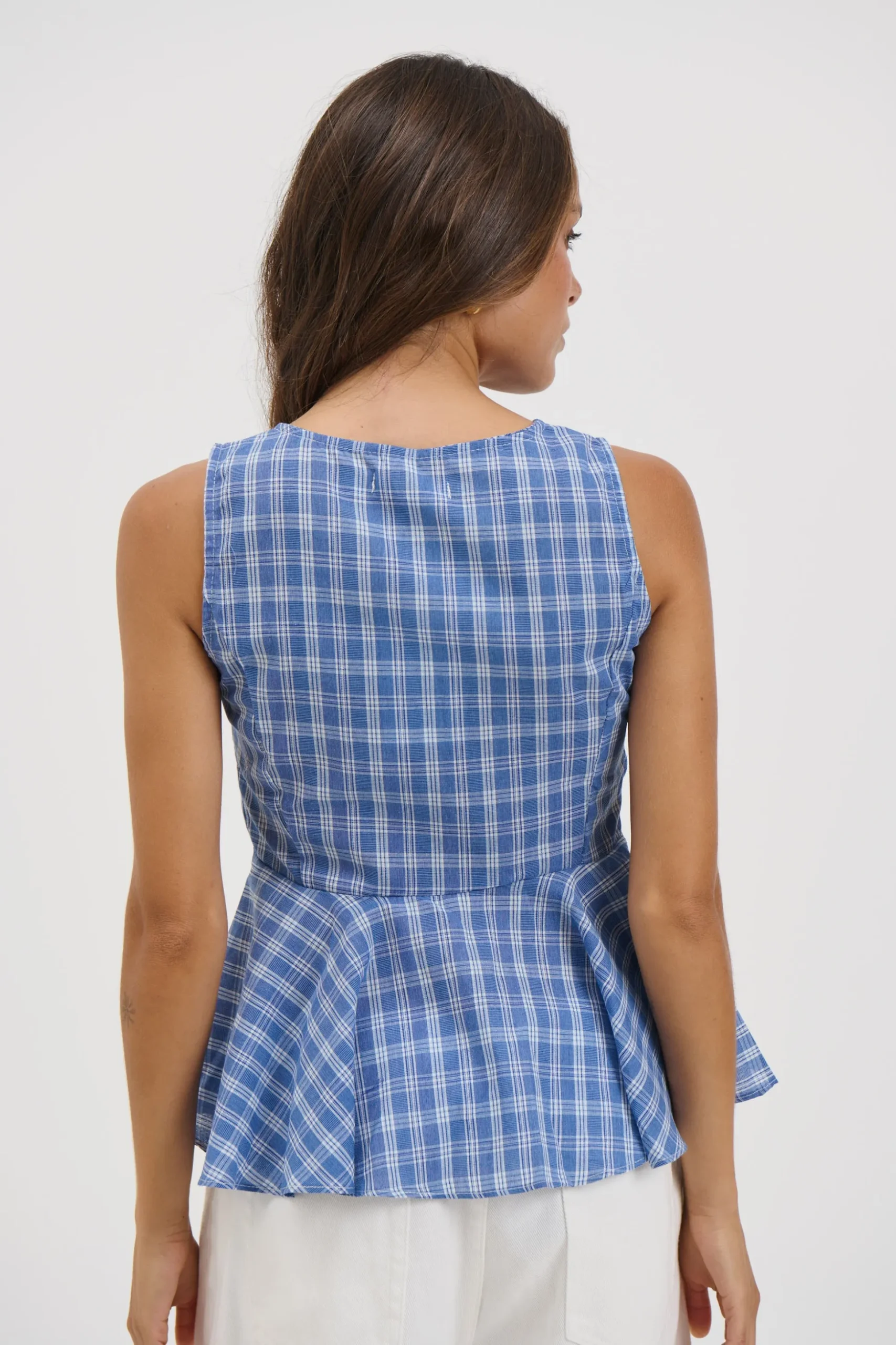 Alexia Top Blue