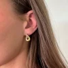 Amara Earring Mixed Metal