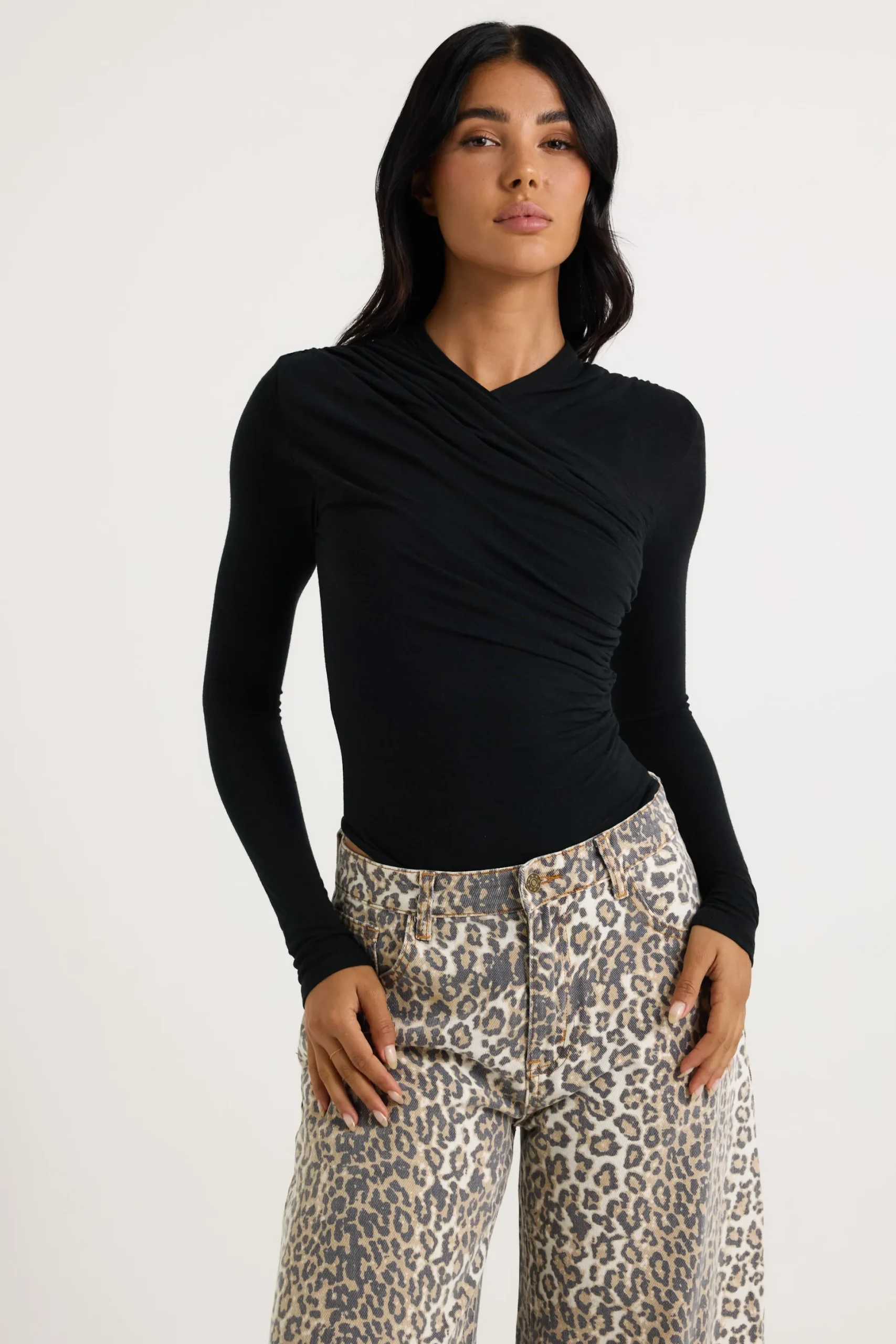 Amrita Bodysuit Shadow