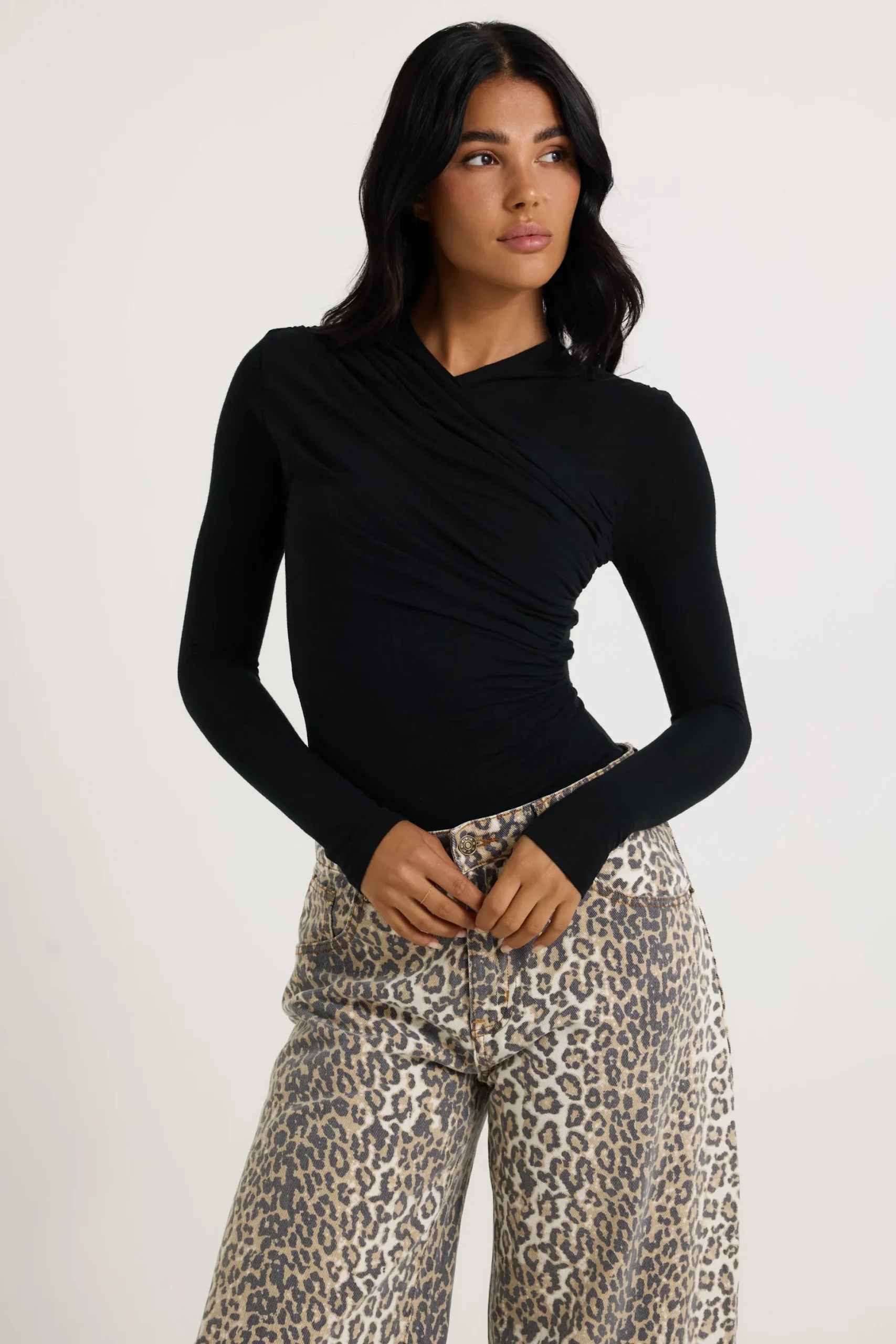 Amrita Bodysuit Shadow