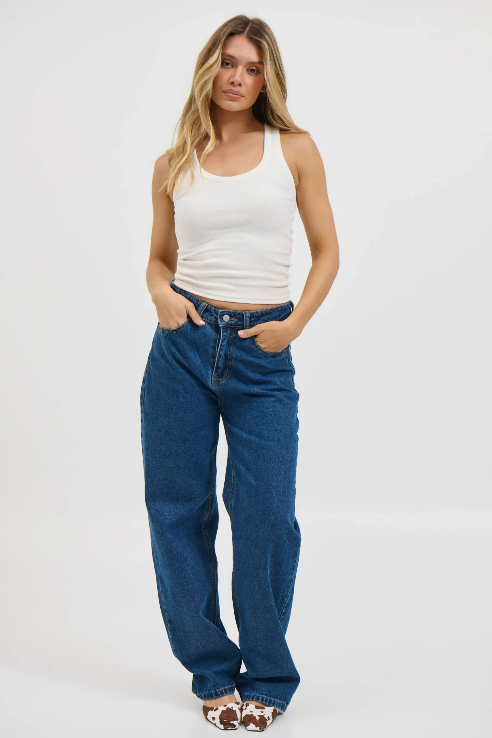 Andie Jean Mid Blue