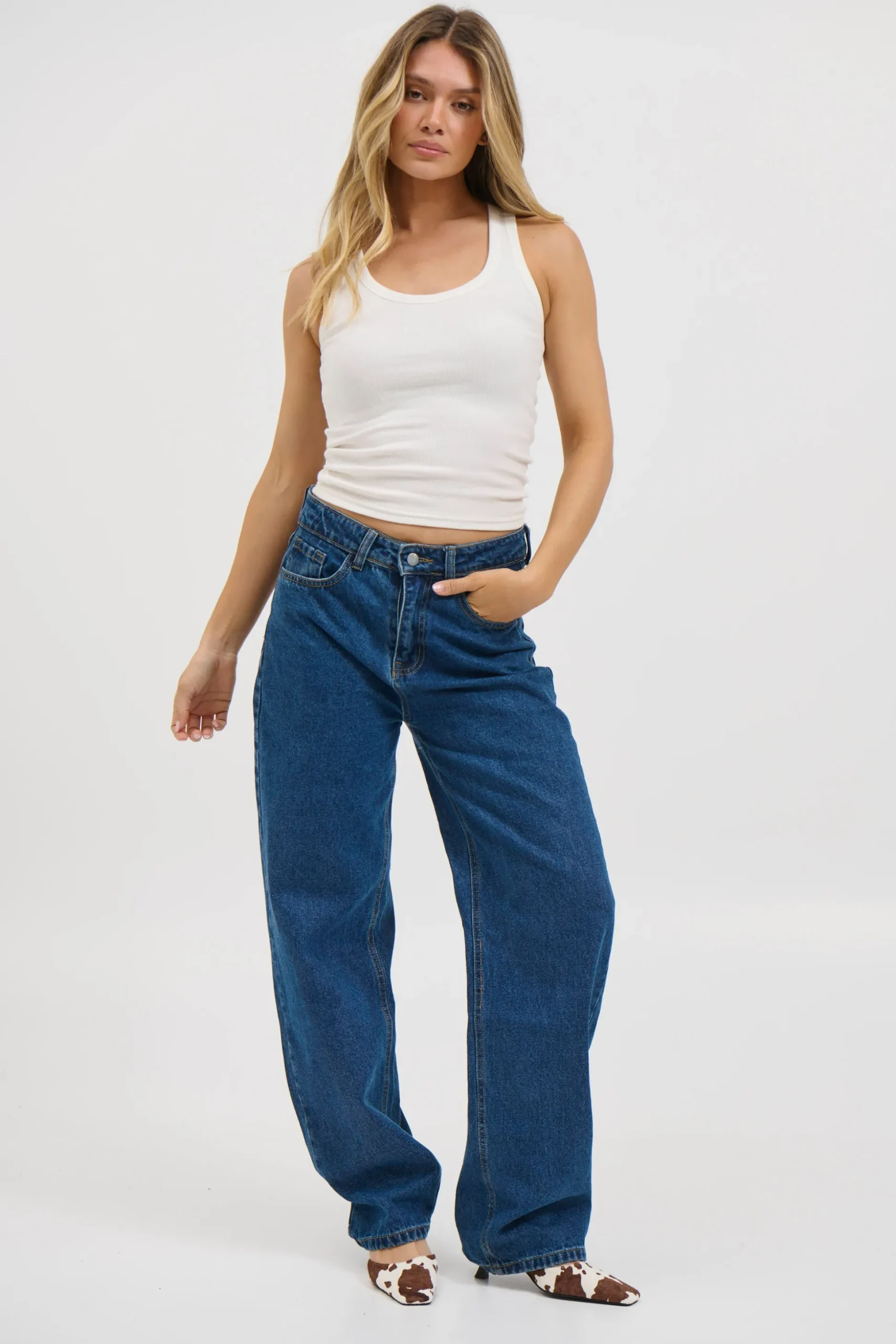 Andie Jean Mid Blue