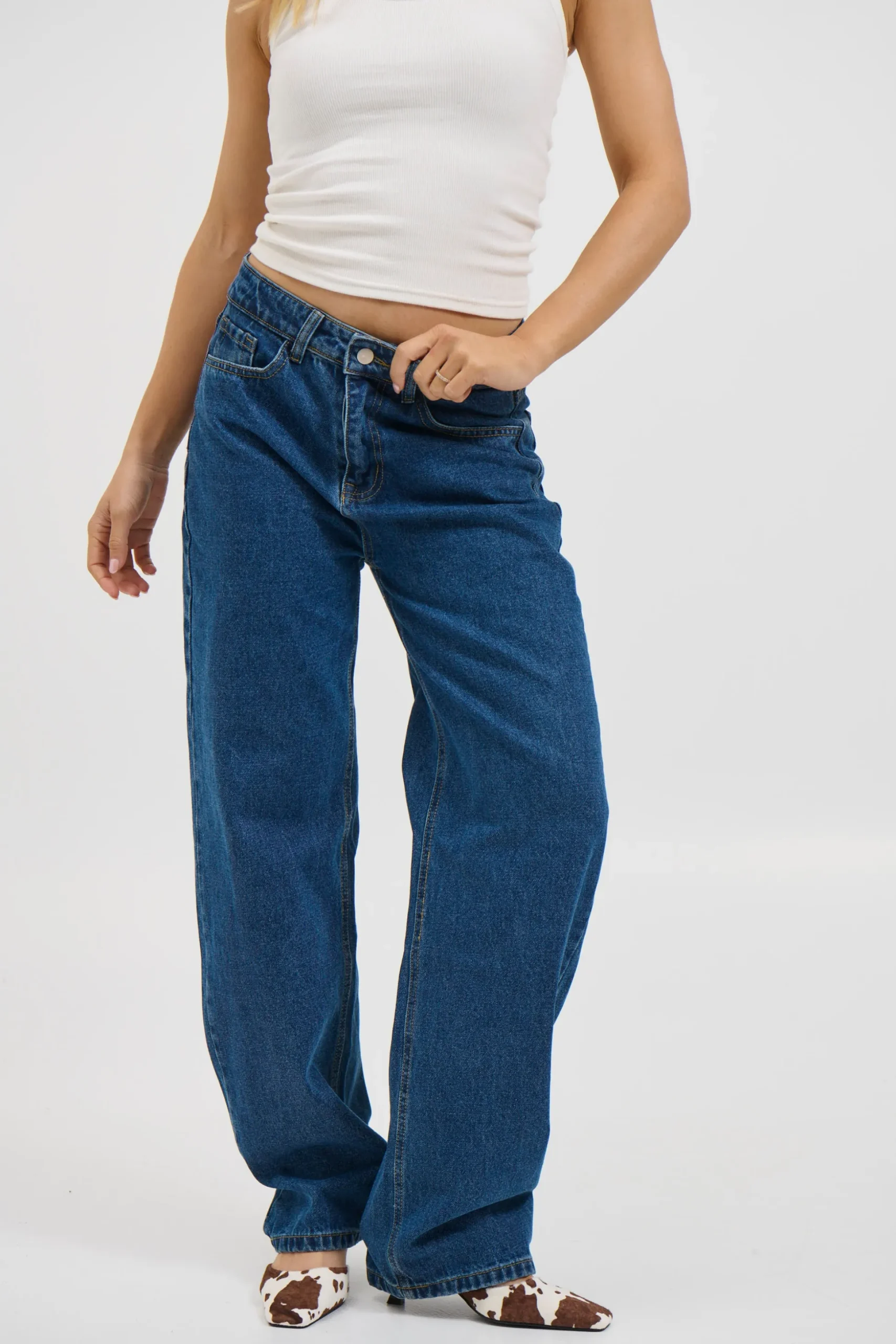 Andie Jean Mid Blue
