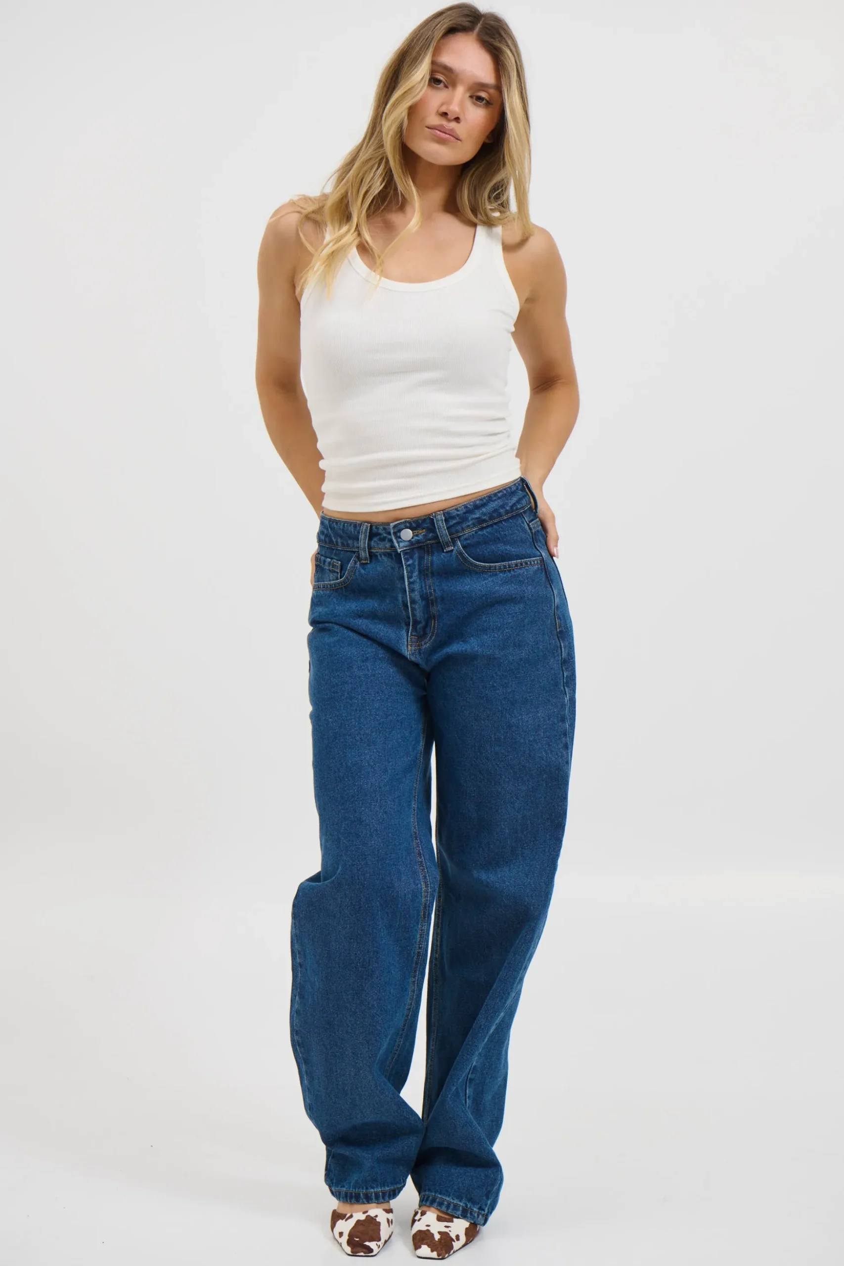Andie Jean Mid Blue