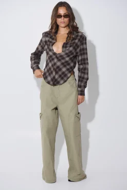 Annie Cargo Pant Khaki