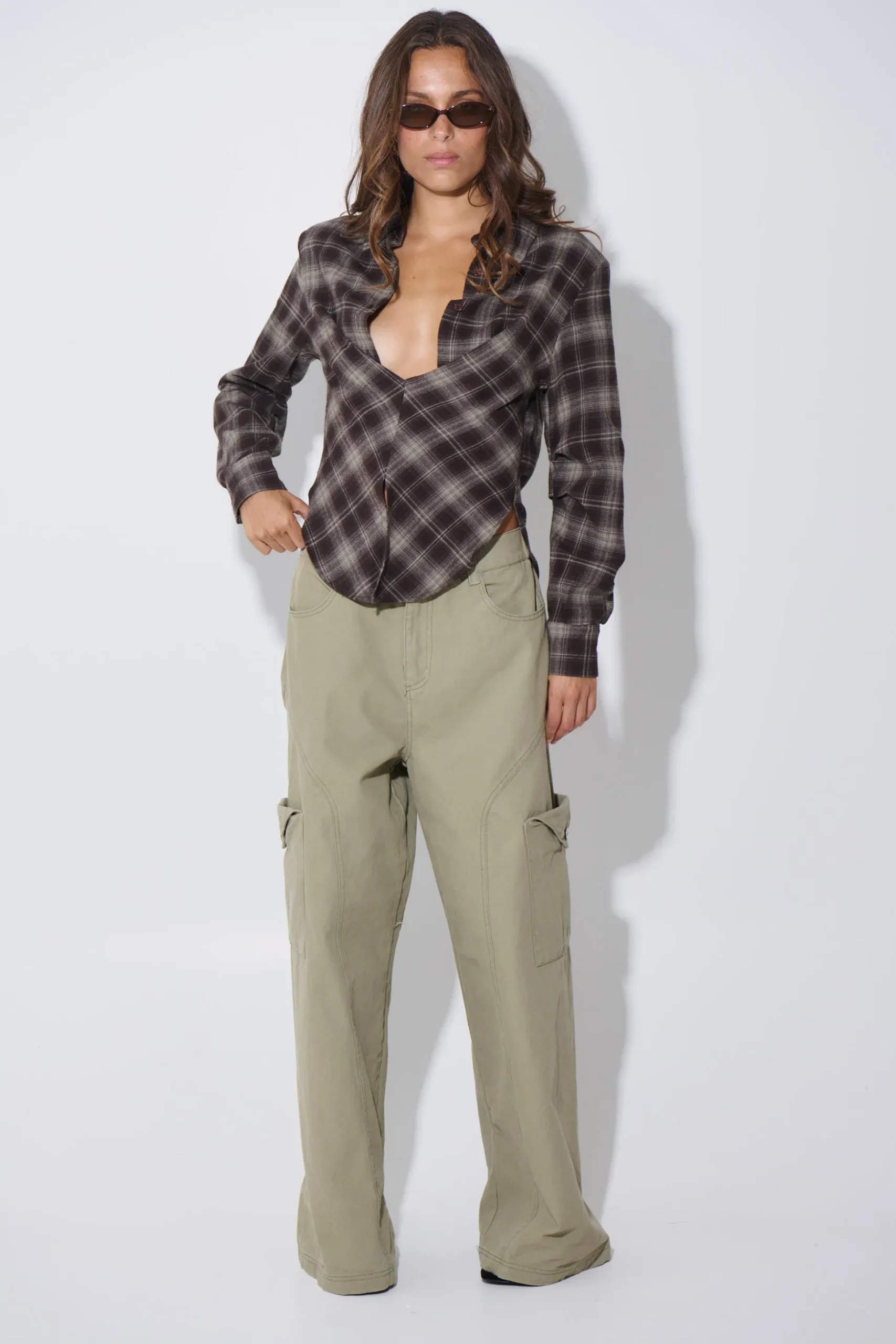 Annie Cargo Pant Khaki
