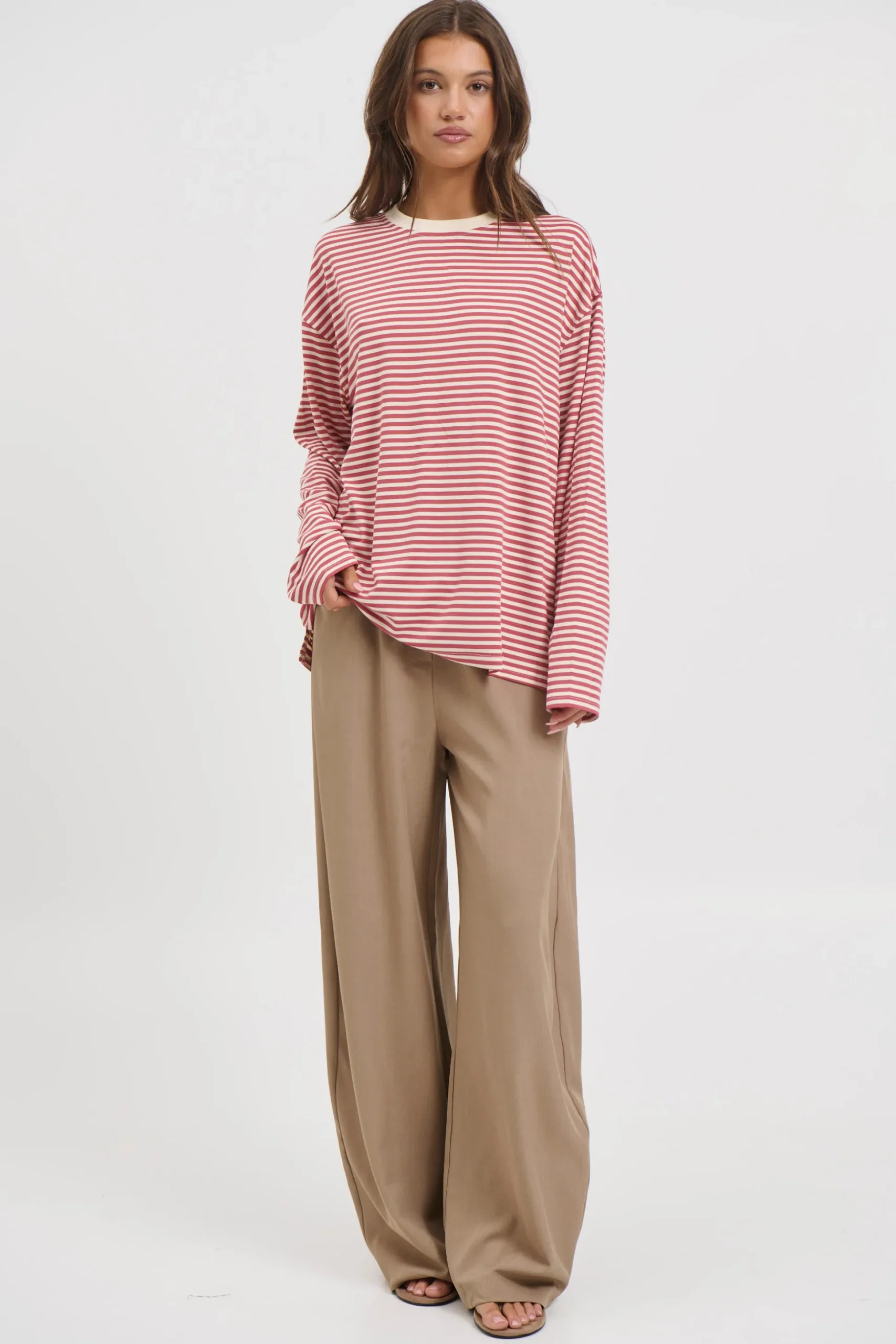 Asher Long Sleeve Berry