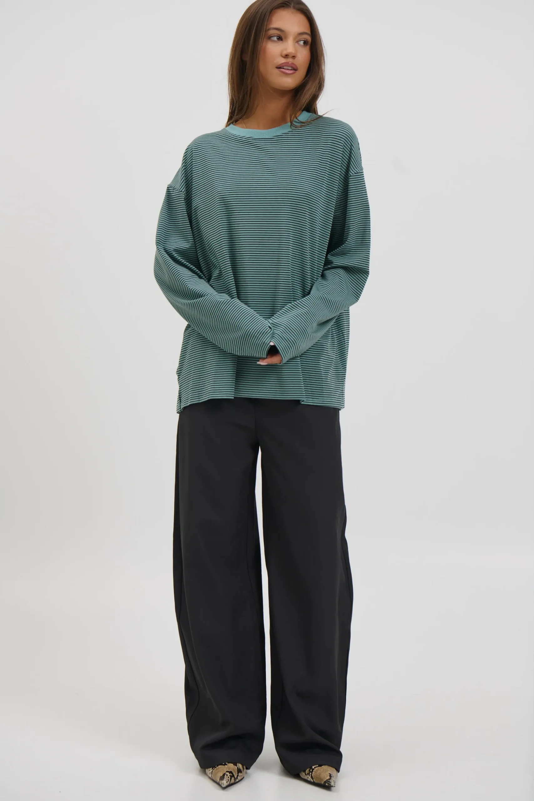 Asher Long Sleeve Mint