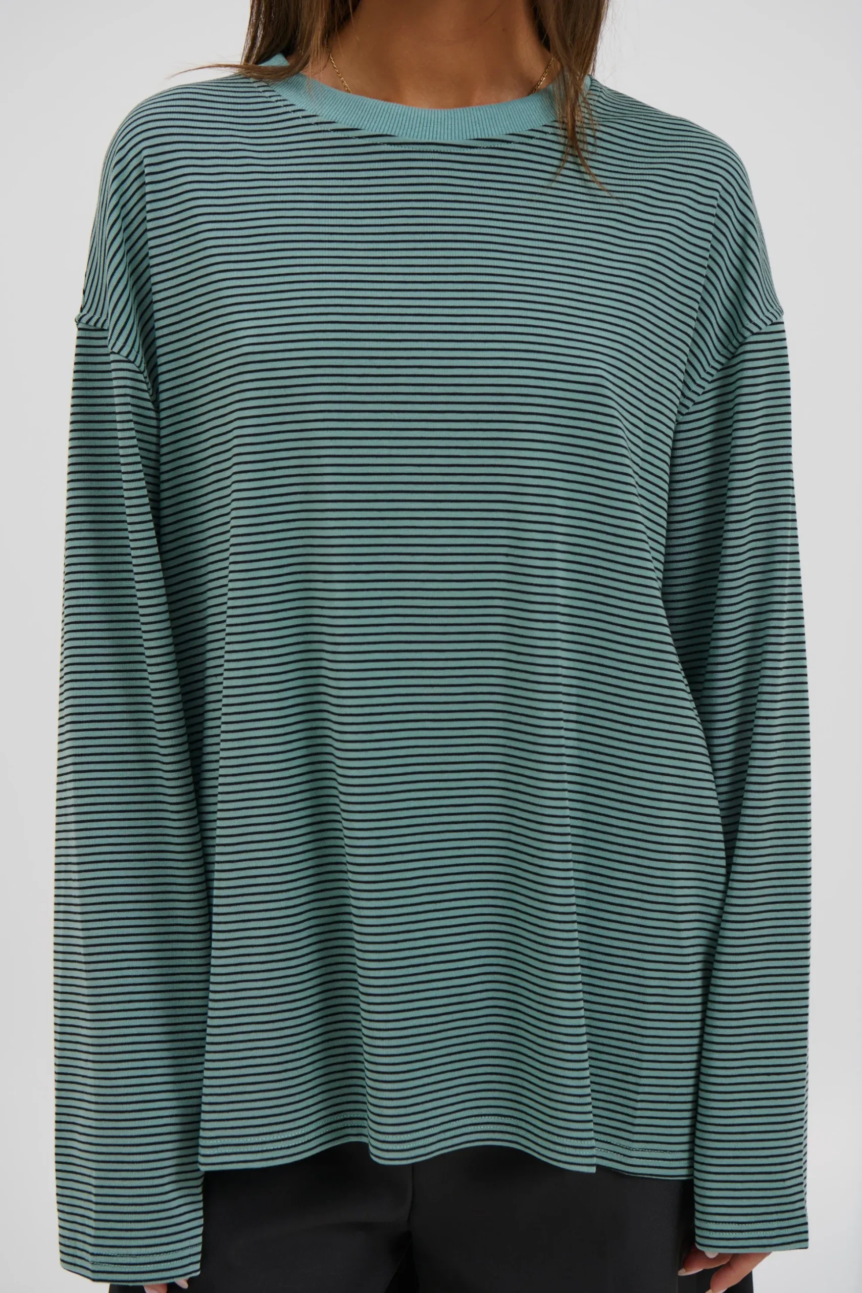 Asher Long Sleeve Mint