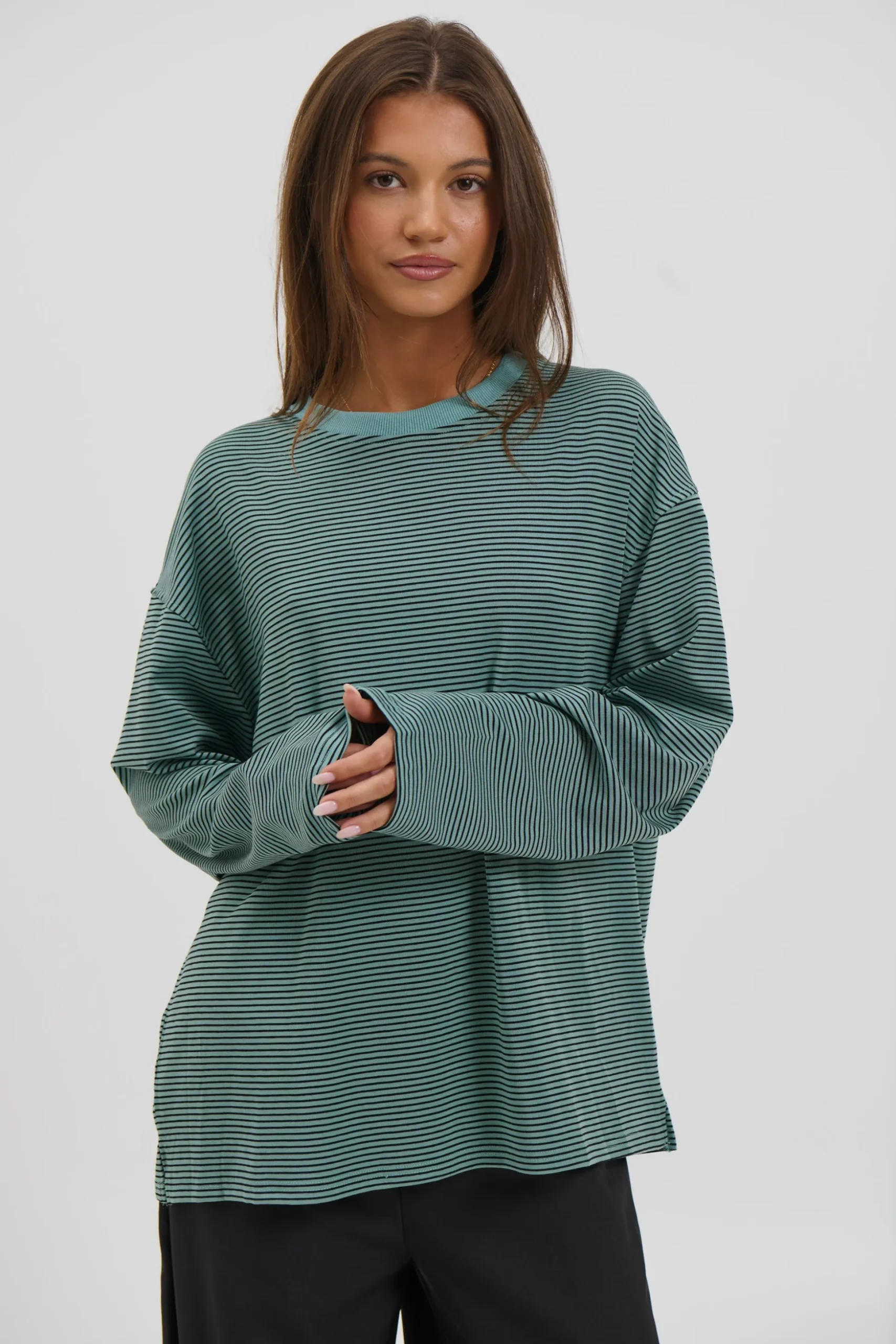 Asher Long Sleeve Mint
