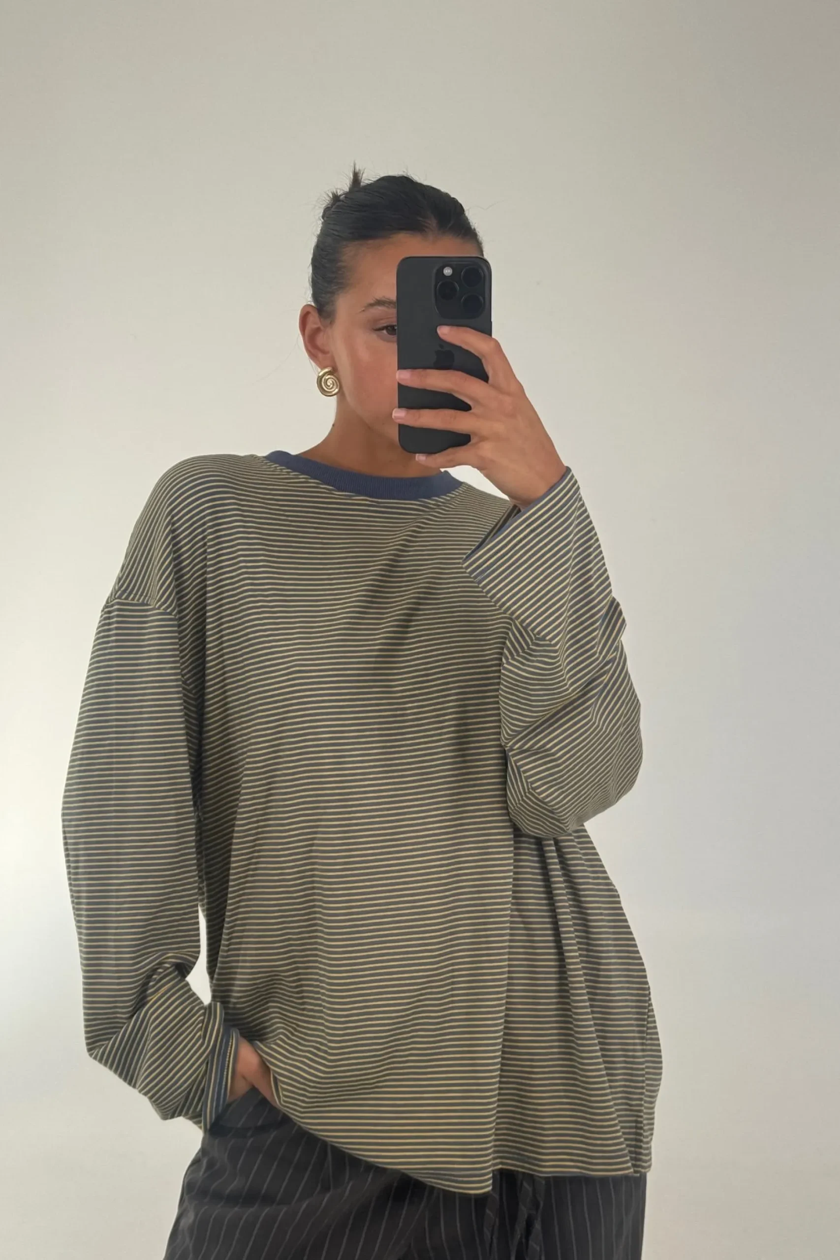 Asher Long Sleeve Yellow