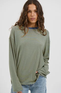Asher Long Sleeve Yellow