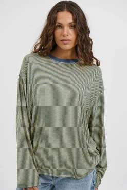 Asher Long Sleeve Yellow