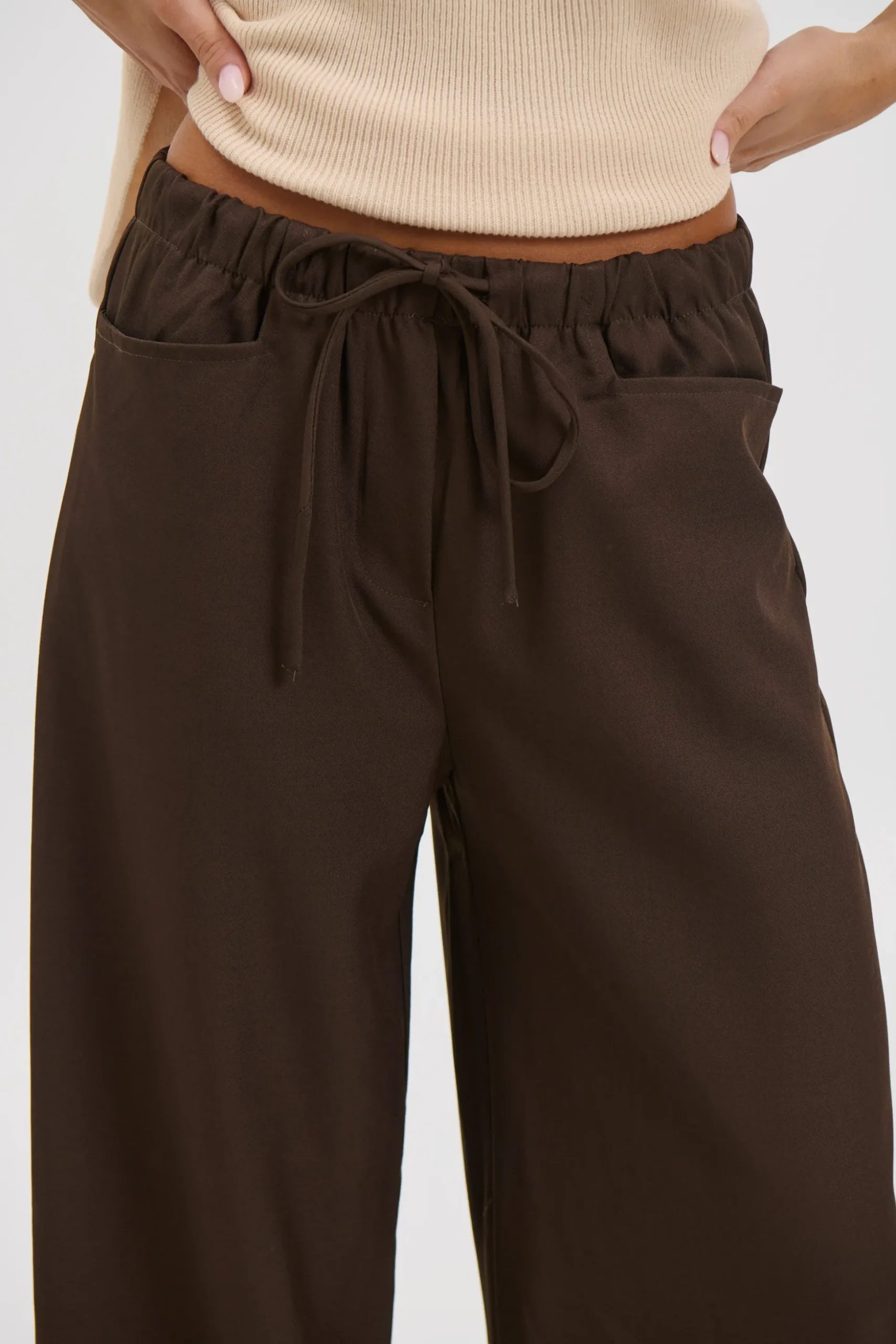 Aubrey Pant Chocolate