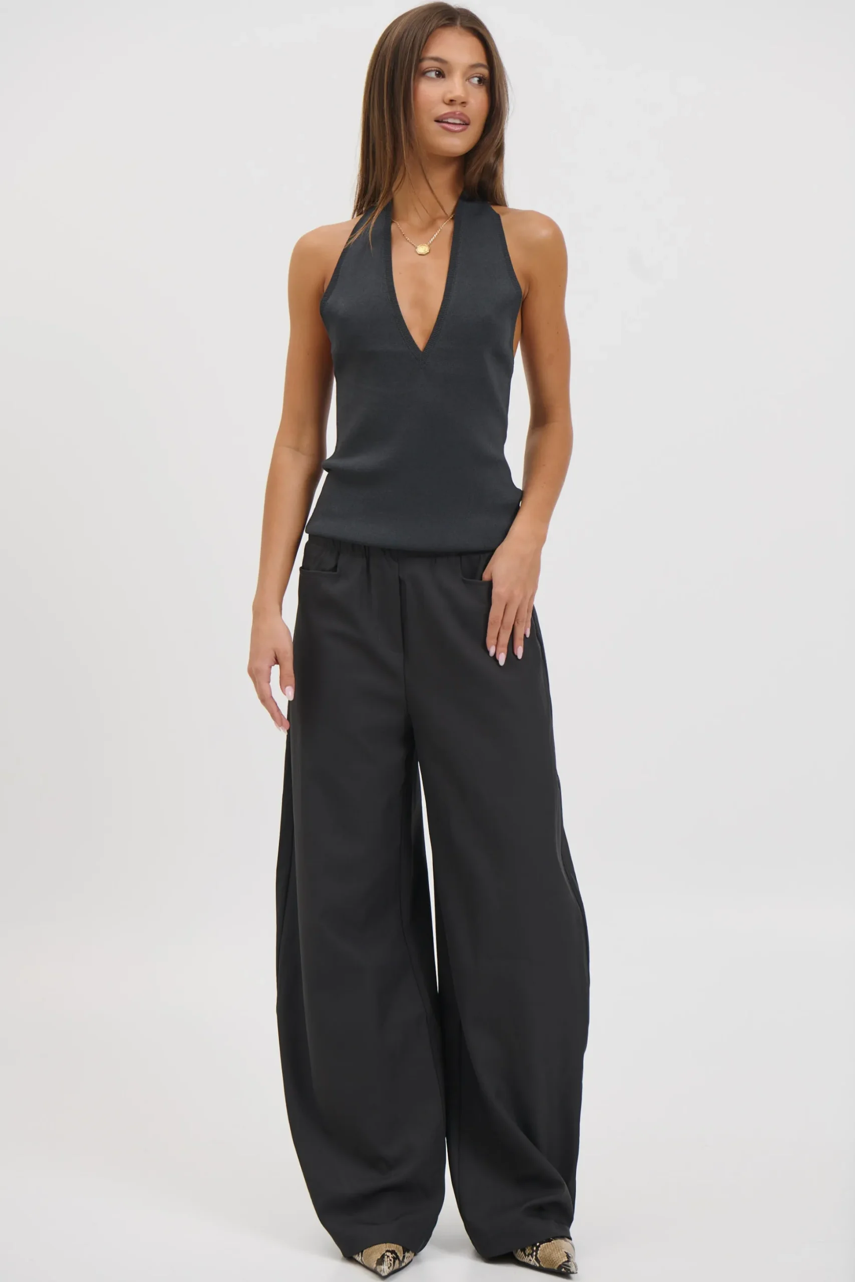 Aubrey Pant Grey