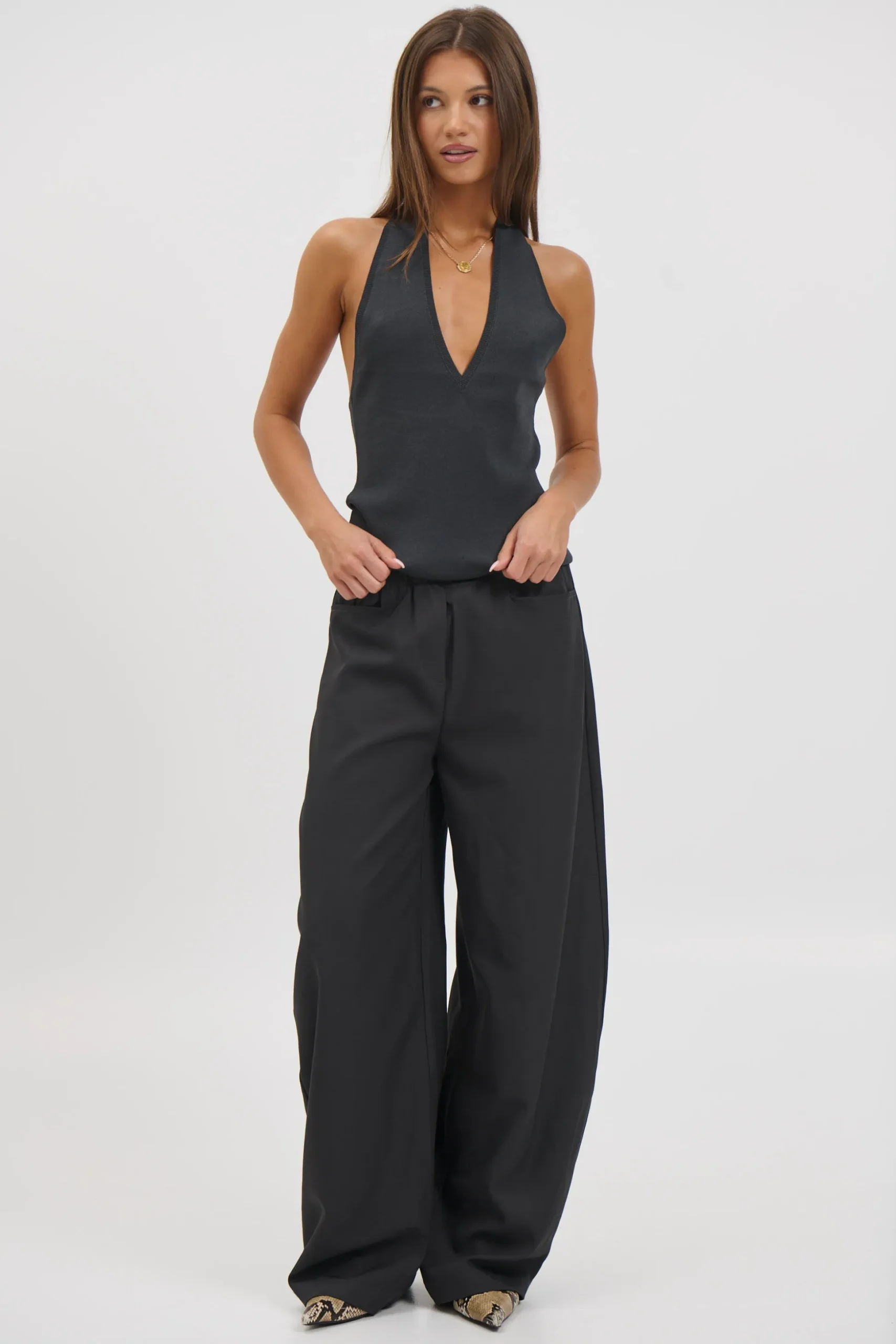 Aubrey Pant Grey