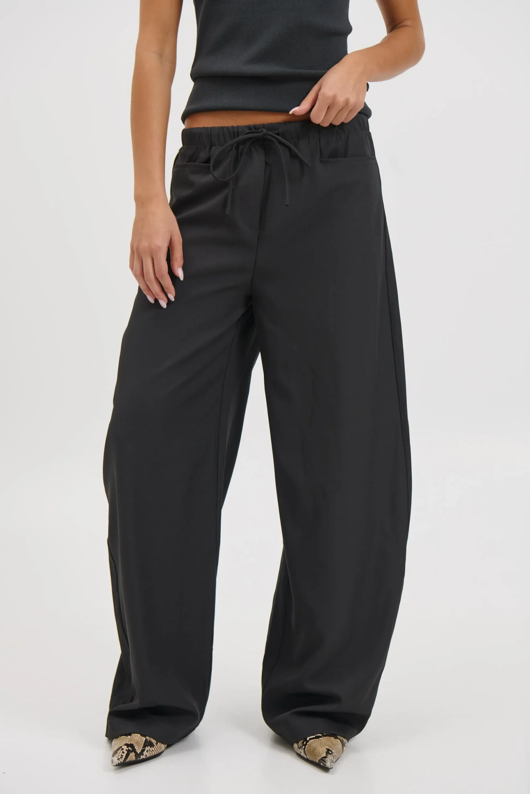 Aubrey Pant Grey