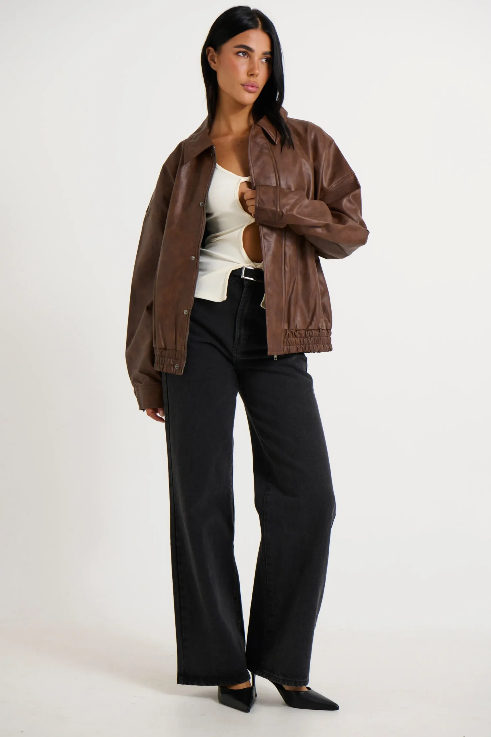 Becca Bomber Chocolate