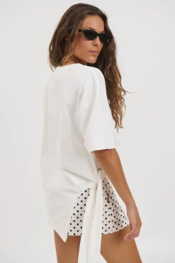 Blake Tee Vanilla