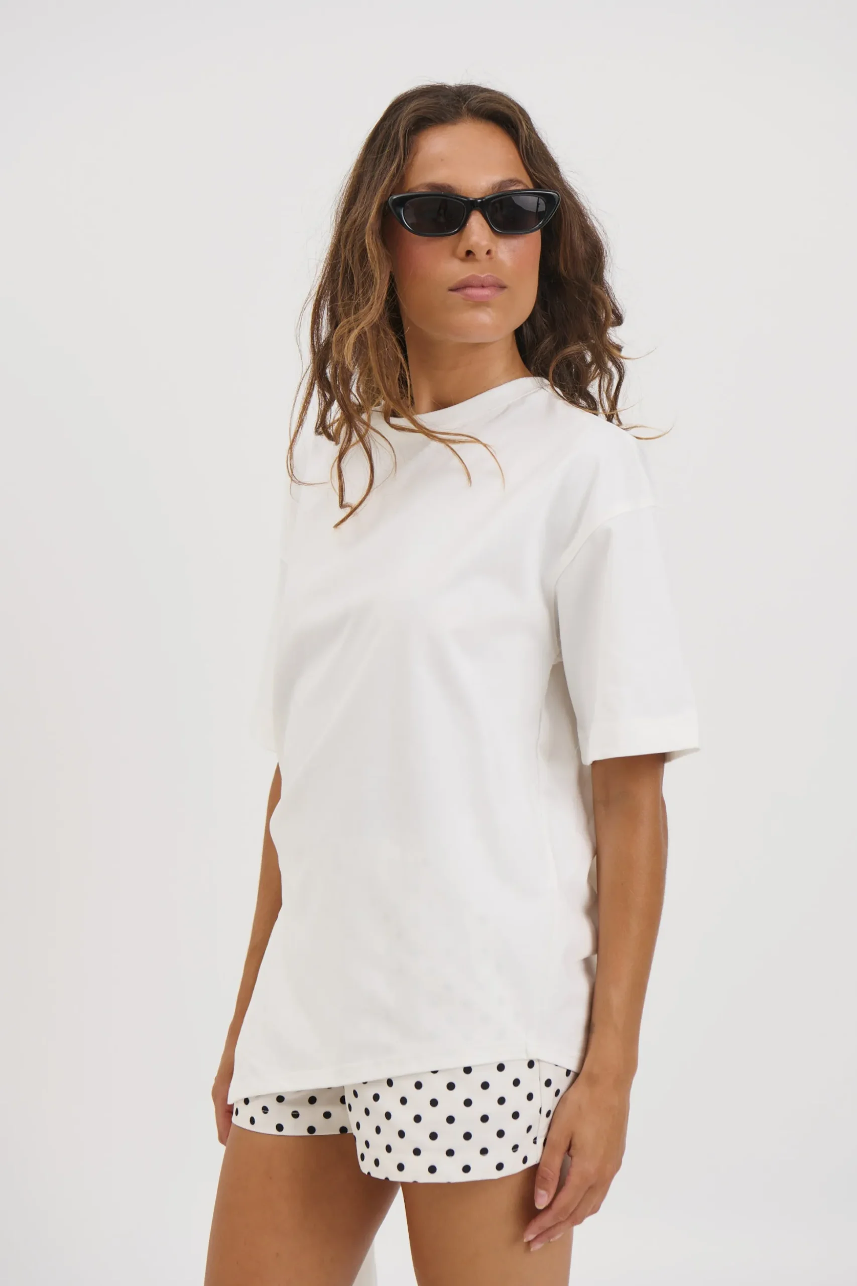 Blake Tee Vanilla
