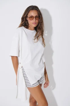 Blake Tee Vanilla