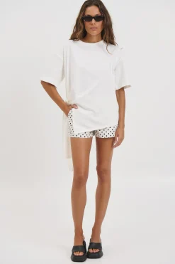 Blake Tee Vanilla