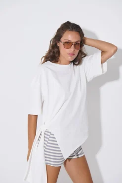 Blake Tee Vanilla