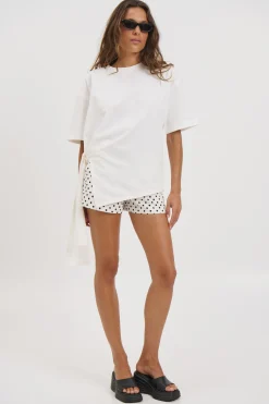 Blake Tee Vanilla