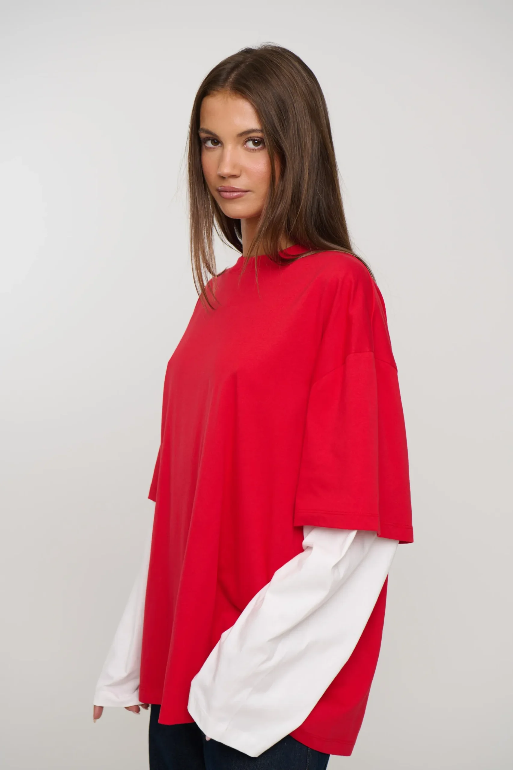 Bottega Shirt Crimson
