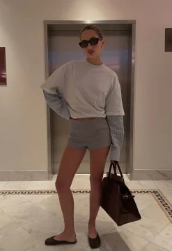 Bottega Shirt Grey