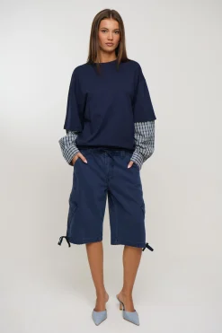 Bottega Shirt Navy