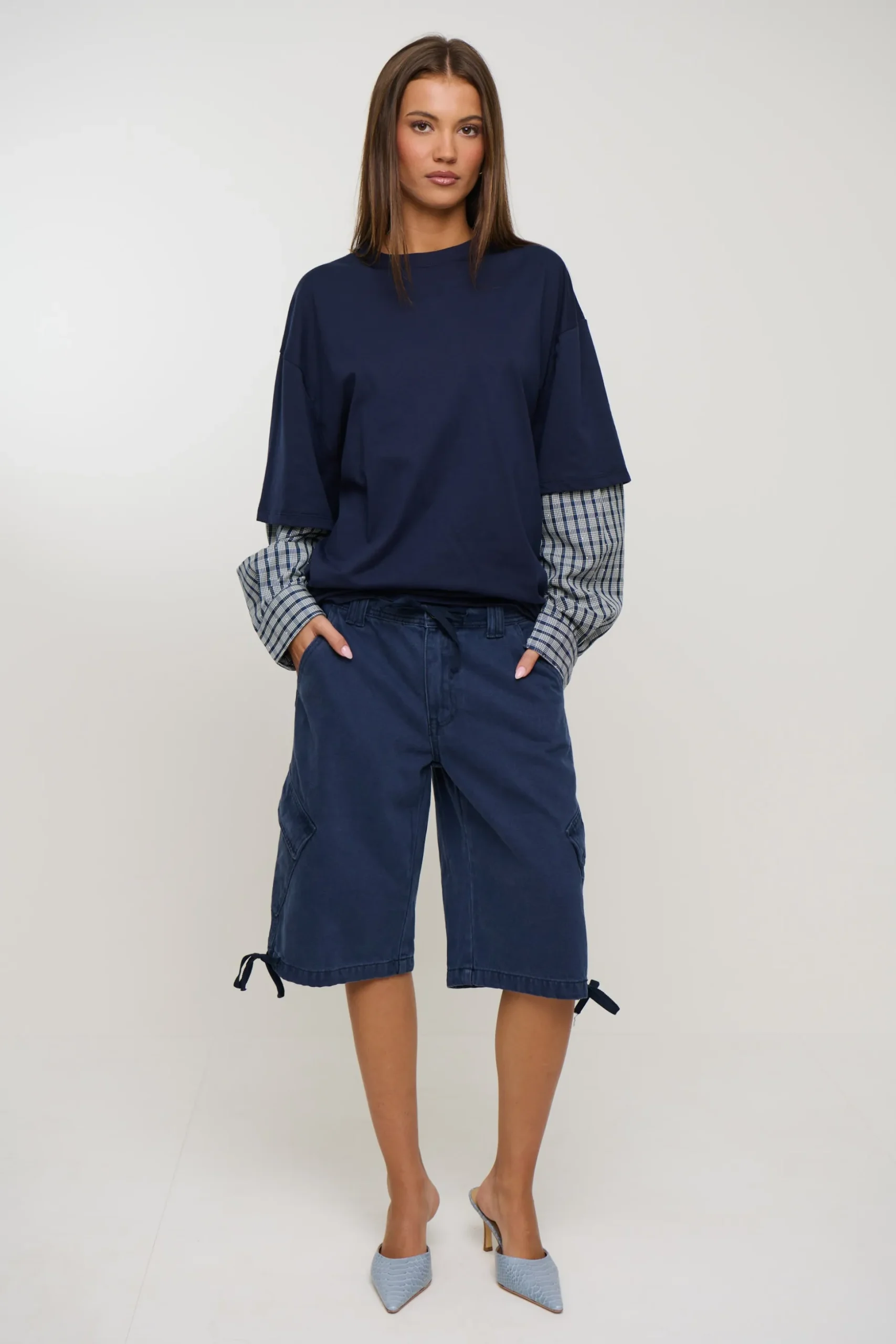 Bottega Shirt Navy
