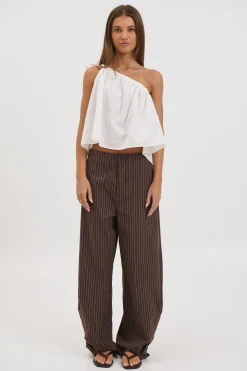 Bria Top White