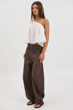 Bria Top White