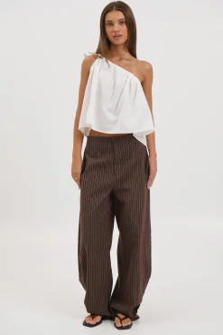 Bria Top White