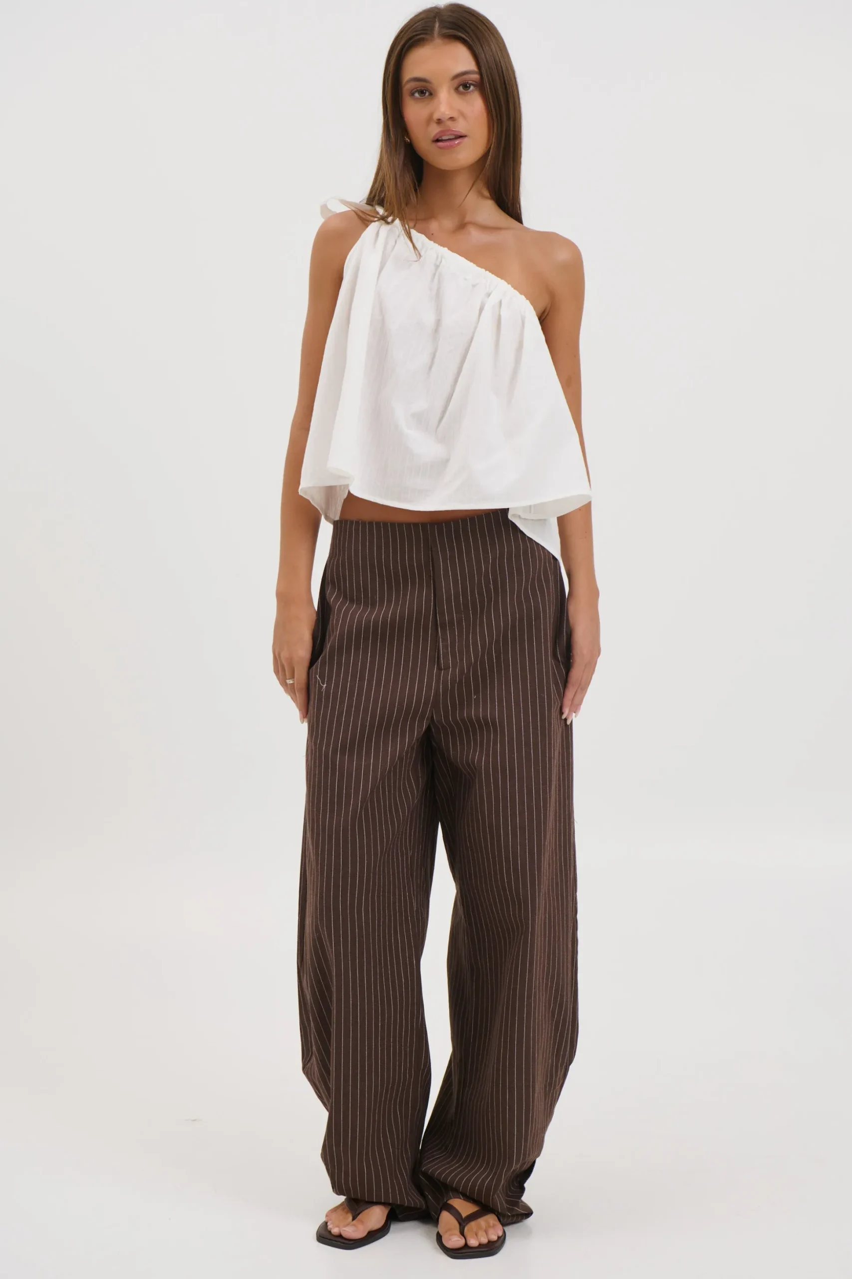 Bria Top White