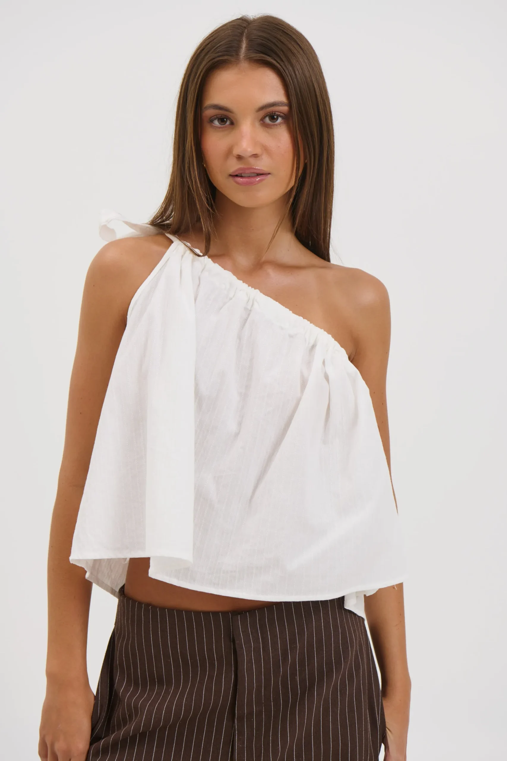 Bria Top White