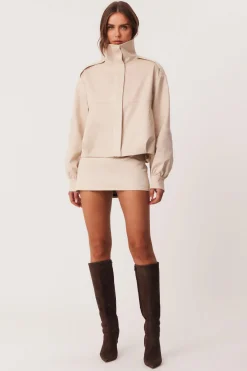 Bryce Jacket Chalk