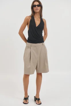 Caitlyn Top Black
