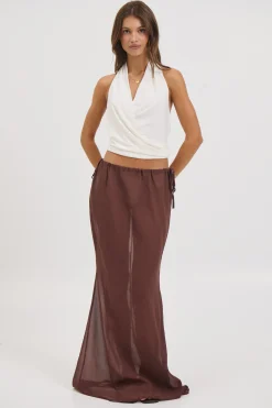 Caitlyn Top White