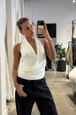 Caitlyn Top White