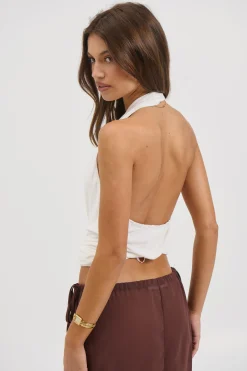 Caitlyn Top White