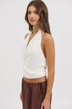 Caitlyn Top White