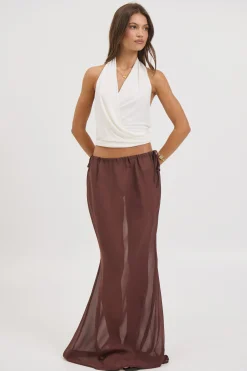 Caitlyn Top White
