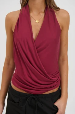 Caitlyn Top Wine
